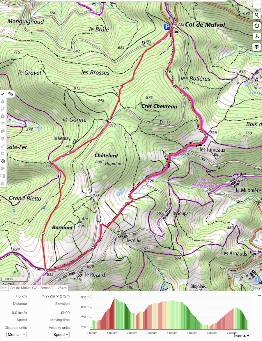 Col de Malval G2